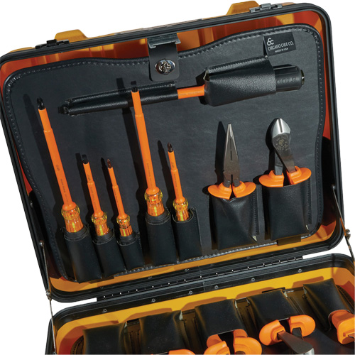 Utility Insulated Tool Kits, 13 Pcs Ontario Packaging