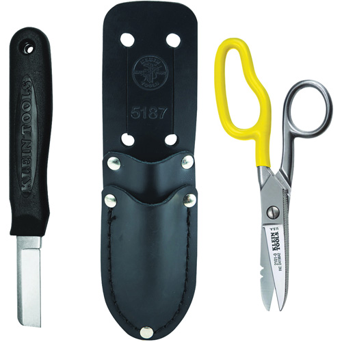 Cable Splicer's Kit with Free-Fall Snip Ontario Packaging