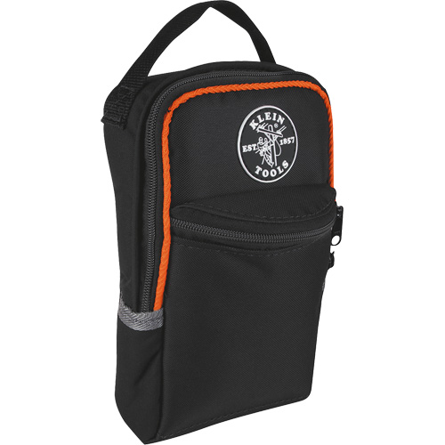 Mallette de transport Tradesman Pro, Polyester, 2 pochettes, Noir/Orange Ontario Packaging