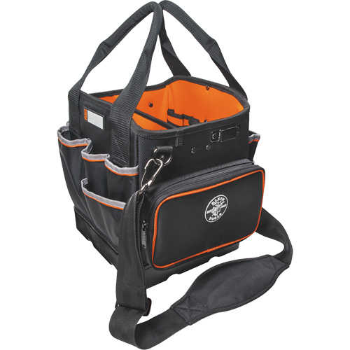 Fourretout Tradesman Pro, Nylon balistique, 40 pochettes, Noir/Orange Ontario Packaging
