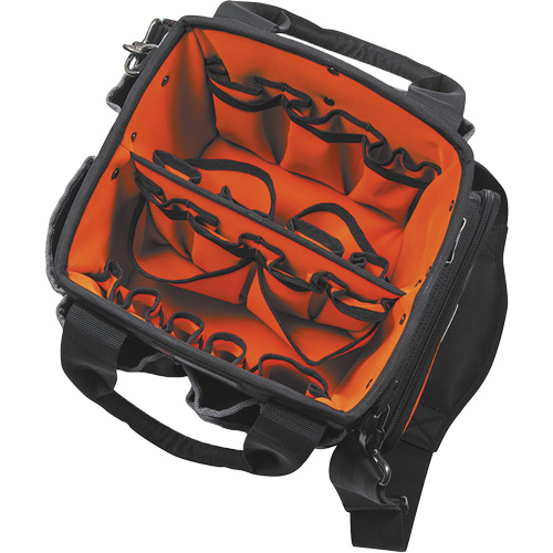 Fourretout Tradesman Pro, Nylon balistique, 40 pochettes, Noir/Orange Ontario Packaging