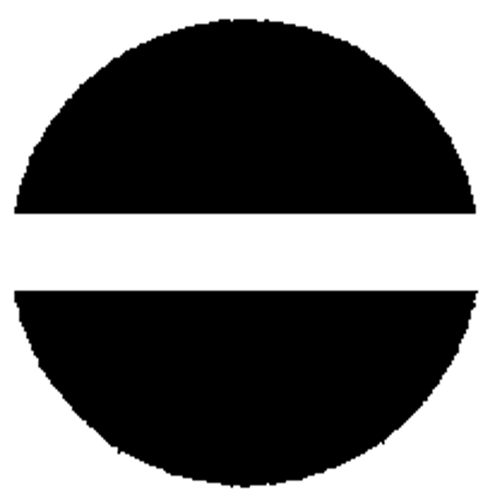 Heavy-Duty Slot Keystone Screwdriver, 5/16", 3-7/16" L, Cushion Grip Handle Ontario Packaging