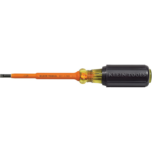 Insulated, Slot Cabinet Tip Screwdrivers Ontario Packaging