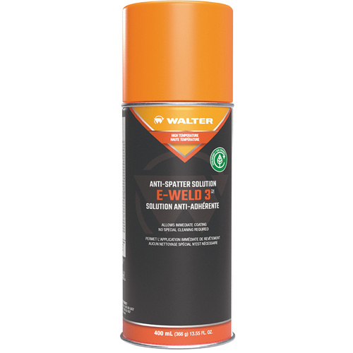Solution anti-projections pour temp&eacute;ratures &eacute;lev&eacute;es E-Weld 3, A&eacute;rosol Ontario Packaging