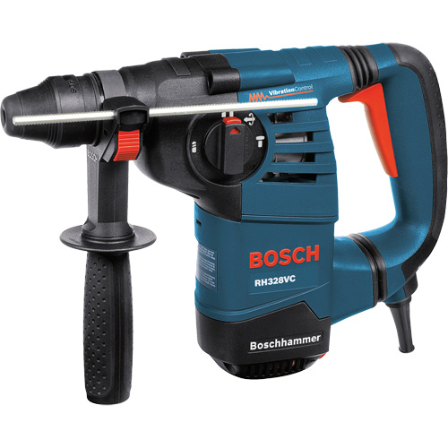 SDS-Plus&reg; Rotary Hammer, 1-1/8", 8 A, 0-4000 BPM, 0-900 RPM, 2.4 ft.-lbs. Ontario Packaging
