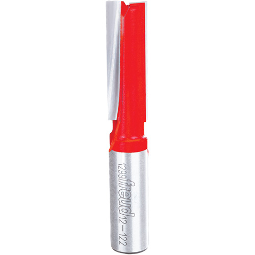 Fraise - foret droit &agrave; double cannelure, 1/2" dia, 1" ha, 3-1/8" lo, 1/2" Manche Ontario Packaging