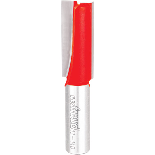 Router Bit - Double Flute Straight Bit, 5/8" Dia., 2" H, 3" L, 1/2" Shank Ontario Packaging