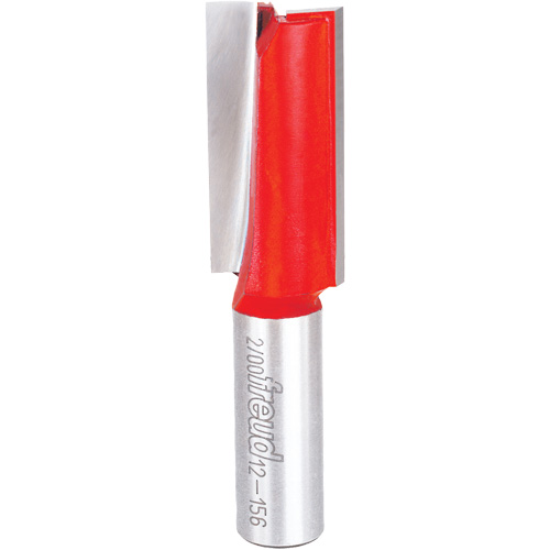 Router Bit - Double Flute Straight Bit, 3/4" Dia., 1" H, 3" L, 1/2" Shank Ontario Packaging
