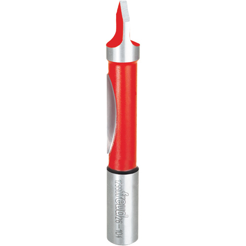 Fraise - foret guide pour panneau, 1/2" dia, 1-1/4" ha, 3-3/4" lo, 1/2" Manche Ontario Packaging