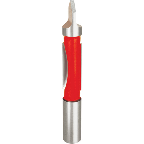 Router Bit - Panel Pilot Bit, 1/2" Dia., 1-1/4" H, 3-3/4" L, 1/2" Shank Ontario Packaging
