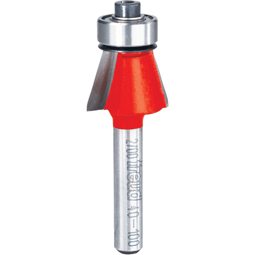 Router Bit - Chamfer Bit, 23/32" Dia., 1/4" Shank Ontario Packaging
