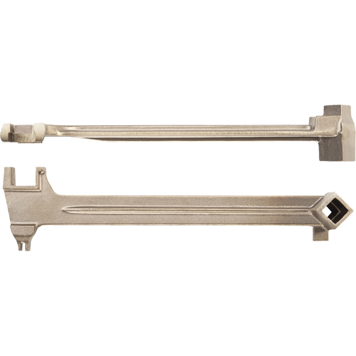 Bung Wrenches, 2-1/2", 15-1/15" Length Ontario Packaging