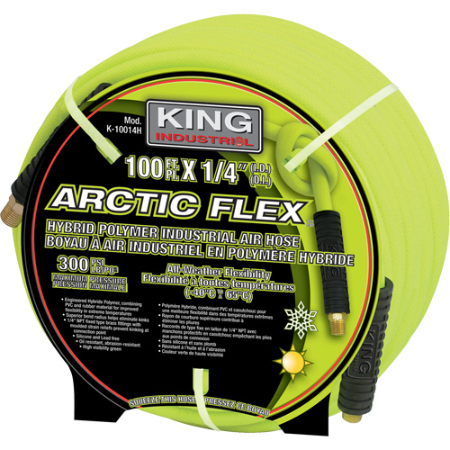 100' Hybrid Polymer Industrial Air Hose Ontario Packaging