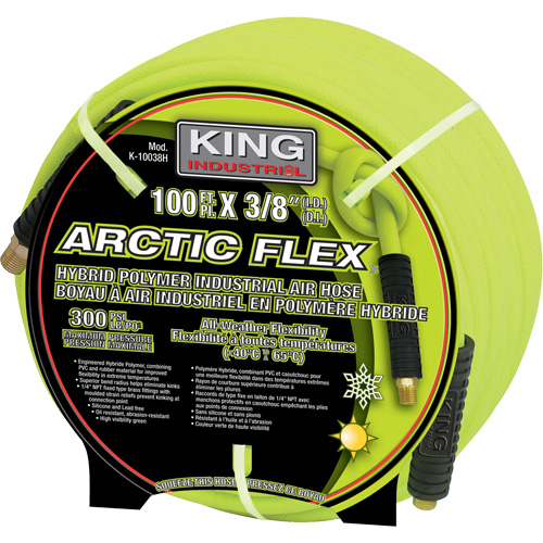 100' Hybrid Polymer Industrial Air Hose Ontario Packaging