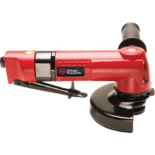 Angle Wheel Grinder, 4-1/2" Wheel, 1/4" NPT Inlet, 12000 RPM Ontario Packaging