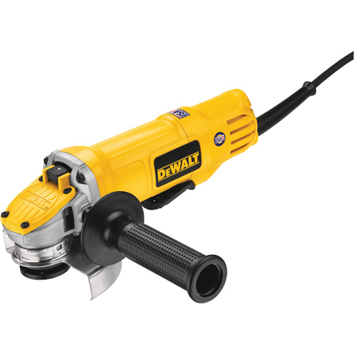 Petite meuleuse d'angle avec interrupteur &agrave; palette, 4-1/2", 120 V, 9 A, 12 000 Tr/min Ontario Packaging