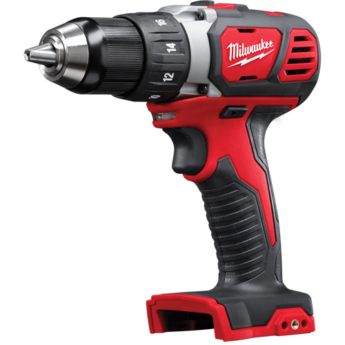 M18 Compact Drill Driver (Tool Only), Lithium-Ion, 18 V, 1/2" Chuck, 500 in-lbs Torque Ontario Packaging