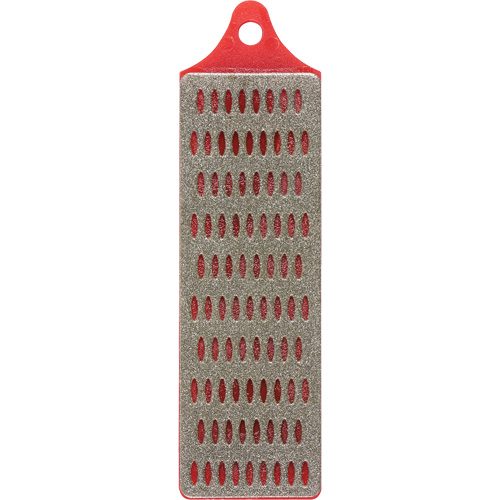 Big Hawg with Carbide Teeth Diamond File, Flat, 3-3/4", Smooth Ontario Packaging