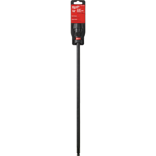 Rallonge de foret &agrave; percussion Quik-Lok, Diam&egrave;tre max. de 7/16", Longeur de 18", Tige 7/16" Ontario Packaging