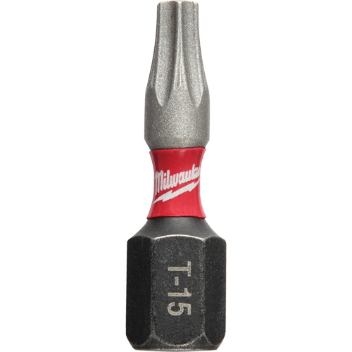 Shockwave Impact Insert Bit, Torx, T-15, 1/4" Drive Ontario Packaging