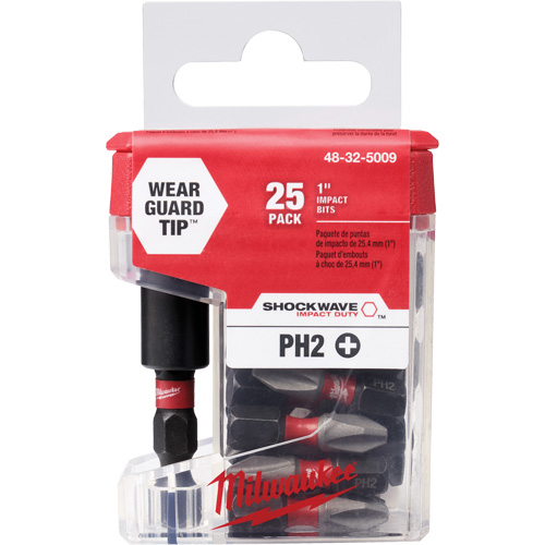 Porte-embout magn&eacute;tique Shockwave avec embouts Phillips Ontario Packaging