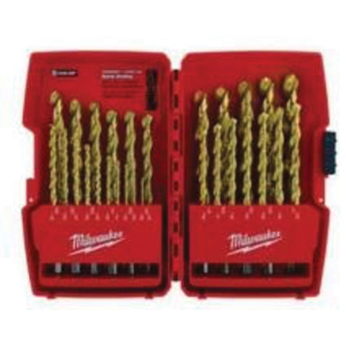 Thunderbolt&reg; Drill Bit Set, 29 Pieces, High Speed Steel Ontario Packaging