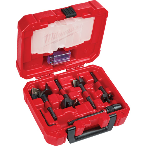 Jeu de forets autoaliment&eacute;s pour plombier Switchblade Ontario Packaging