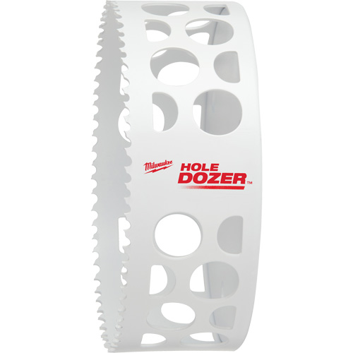 Scie-cloche Hole Dozer, 5", Profondeur de la coupe 1-5/8", Bim&eacute;tal Ontario Packaging