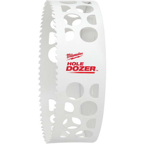 Scie-cloche Hole Dozer, 5-1/2", Profondeur de la coupe 1-5/8", Bim&eacute;tal Ontario Packaging