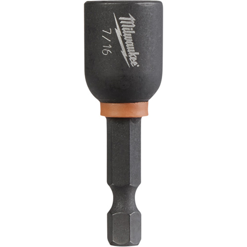 Tourne-&eacute;crou Shockwave Impact Duty, Embout 1/4", Prise 7/16", 1-7/8" lo, Magn&eacute;tique Ontario Packaging