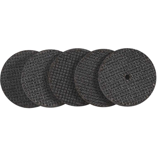 Reinforced Cut-Off Wheels, 1-1/2" x 0.045", None Arbor, Type 1, Aluminum Oxide, 40000 RPM Ontario Packaging