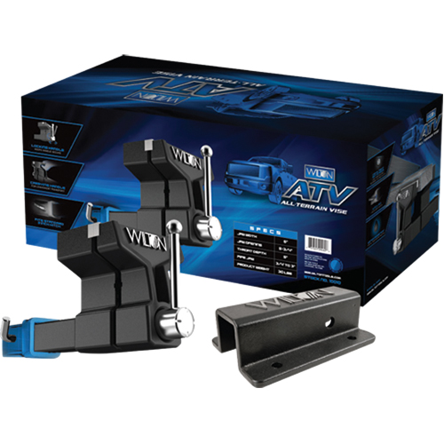 All-Terrain Vise  - Hitch Mountable Ontario Packaging