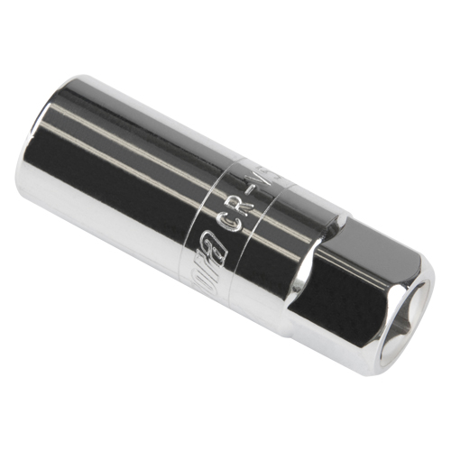 Spark Plug Socket Wrench, 3/8" Drive, 5/8" Socket, 2-9/16" L Ontario Packaging