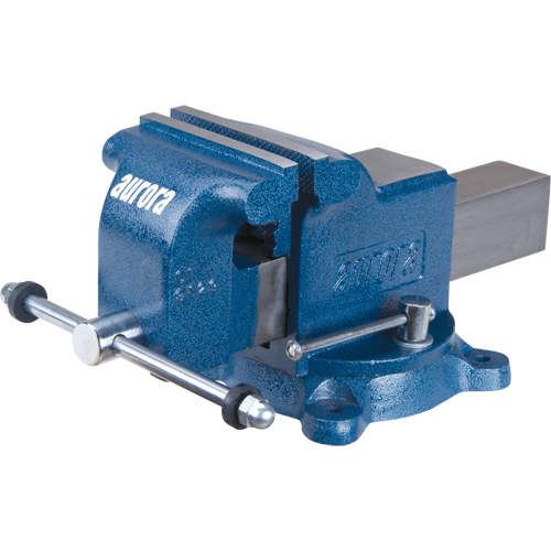 Heavy-Duty Bench Vise, 5" Jaw Width Ontario Packaging