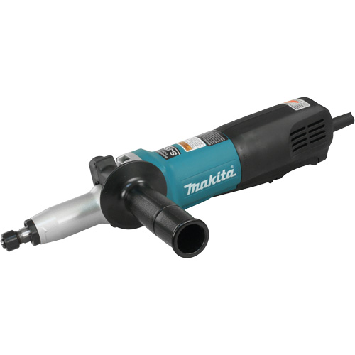 Meuleuse droite &agrave; 2 &eacute;tapes avec interrupteur &agrave; palette et embrayage m&eacute;canique de protection SJS, 1/4", 120 V, 6,6 A, 7000-29000 Tr/min Ontario Packaging