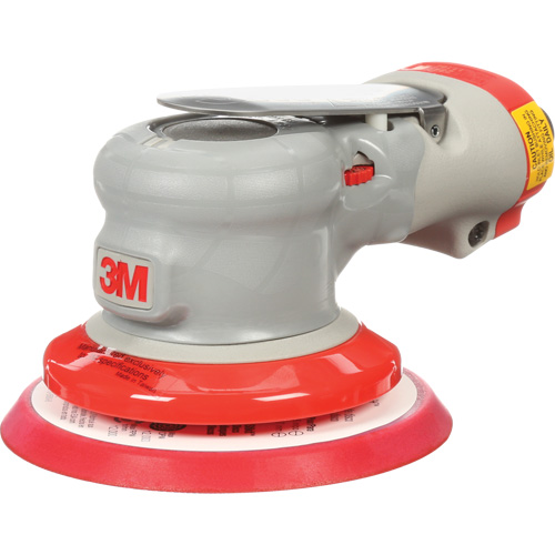 Ponceuse orbitale al&eacute;atoire sans aspiration Elite, Dia 5", Entr&eacute;e 1/4" NPT, 12 000 Tr/min Ontario Packaging