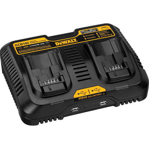 Max Jobsite Charging Station, 12 V/20 V, Lithium-Ion Ontario Packaging