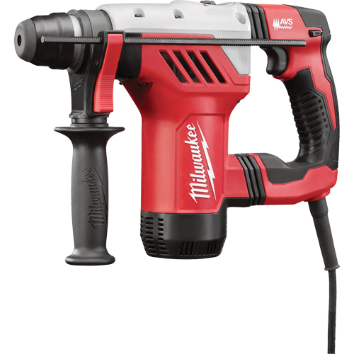 SDS Plus Rotary Hammer Kit, 0" - 1-1/8", 8 A, 0 - 5500 BPM, 0 - 1500 RPM, 3.6 ft.-lbs. Ontario Packaging