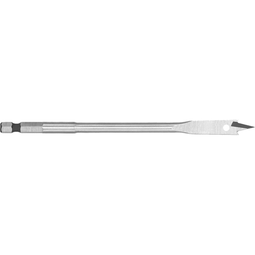 Spade Drill Bit, 5/8" Diameter, 5/8" Shank, 6" Length Ontario Packaging