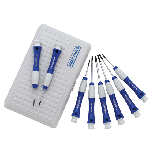 Jeu de tournevis Torx , 8 mcx Ontario Packaging
