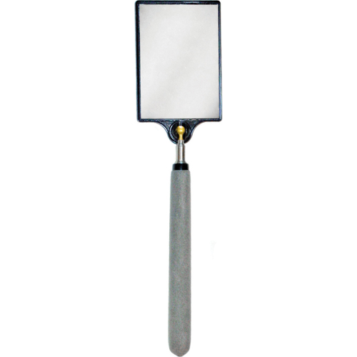 Inspection Mirror, Rectangular, 3-1/2" L x 2-1/2" W, Telescopic Ontario Packaging