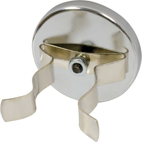 Aimants ronds avec supports, 2-5/16" lo x 2" la Ontario Packaging