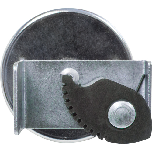 Aimants ronds avec supports, 1-1/10" lo x 2-5/8" la Ontario Packaging