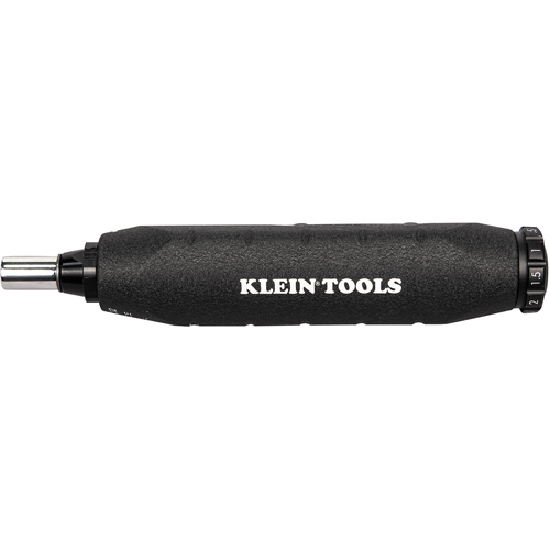 Torque Screwdriver Set, 5 - 40 in. lbs. Torque Range, 5" Length Ontario Packaging