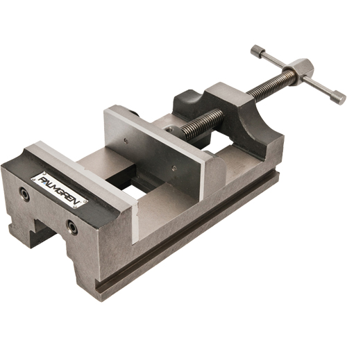 &eacute;tau pour perceuse &agrave; colonne traditionnel Palmgren, Largeur des m&acirc;choires 6", Profondeur de la gorge 2", Base Universel Ontario Packaging
