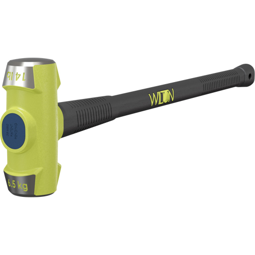 Masse &agrave; t&ecirc;te de plastique BASH, 14 lb, 36", Prise Coussin&eacute;e Ontario Packaging