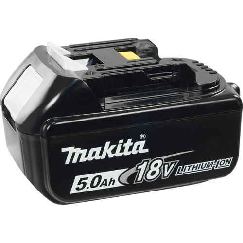 Battery, Lithium-Ion, 18 V, 5.0 A Ontario Packaging