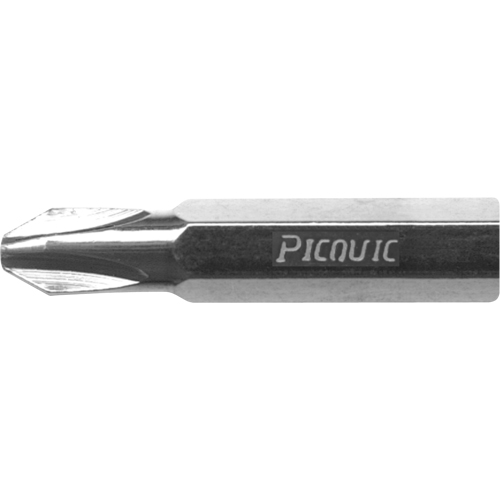 Stubby Multi-Bit Screwdriver -Replacement Bit, Phillips, 2, 1/4" Drive Ontario Packaging