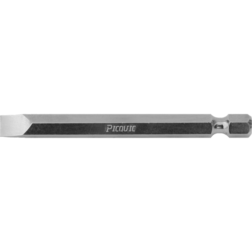 Embout de rechange pour tournevis multi embouts Sixpac Plus, Fente, 6 mm, Prise 1/4" Ontario Packaging