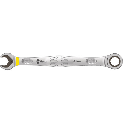 Joker Combination Wrench 10 mm, 12 Point, 10 mm, Chrome Finish Ontario Packaging